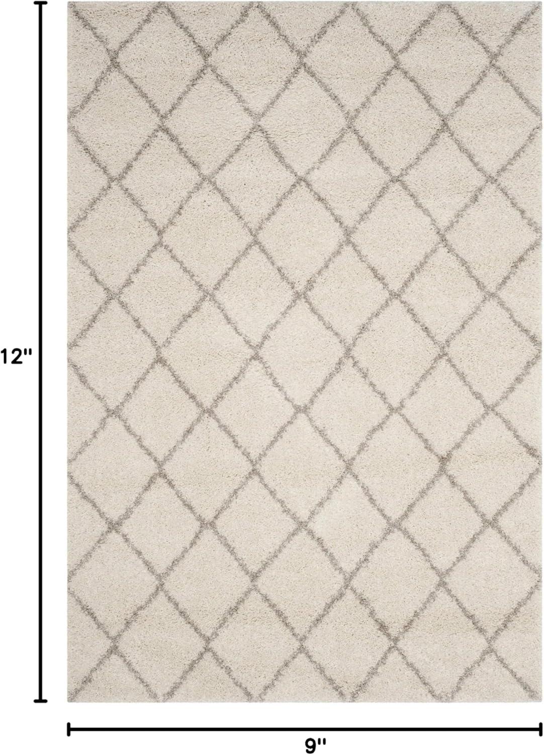 Arizona Shag ASG742 Power Loomed Area Rug  - Safavieh