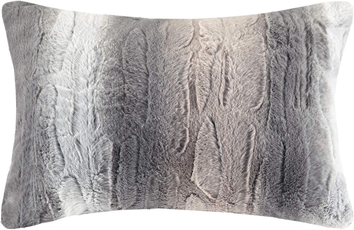 Zuri Faux Fur Comforter Set
