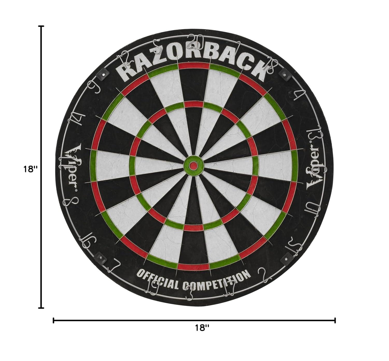 Razorback Sisal Bristle Dartboard