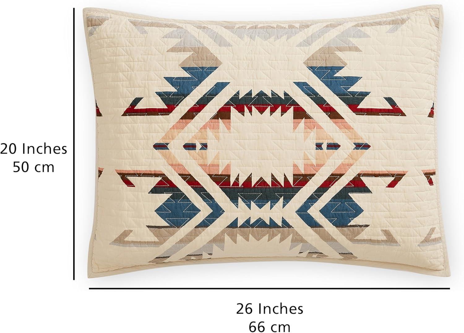 Pendleton White Sands Coverlet Set
