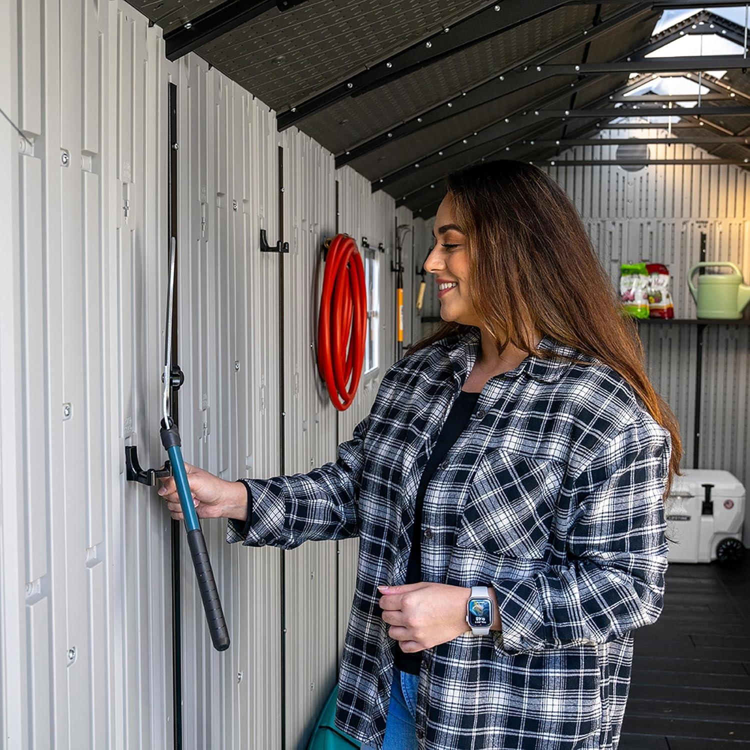 Lifetime 8-ft X 20-ft Outdoor Storage Shed