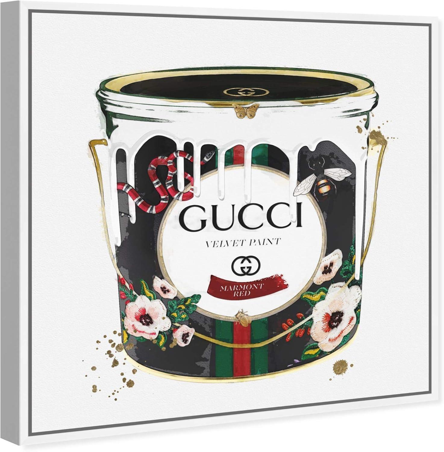 Oliver Gal Prints " Large Fashion And Glam Velvet Marmont Can "
