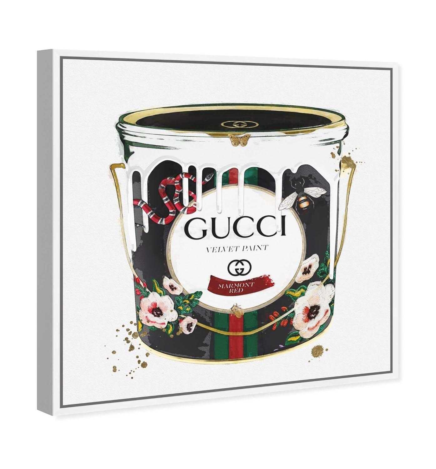 Oliver Gal Prints " Large Fashion And Glam Velvet Marmont Can "