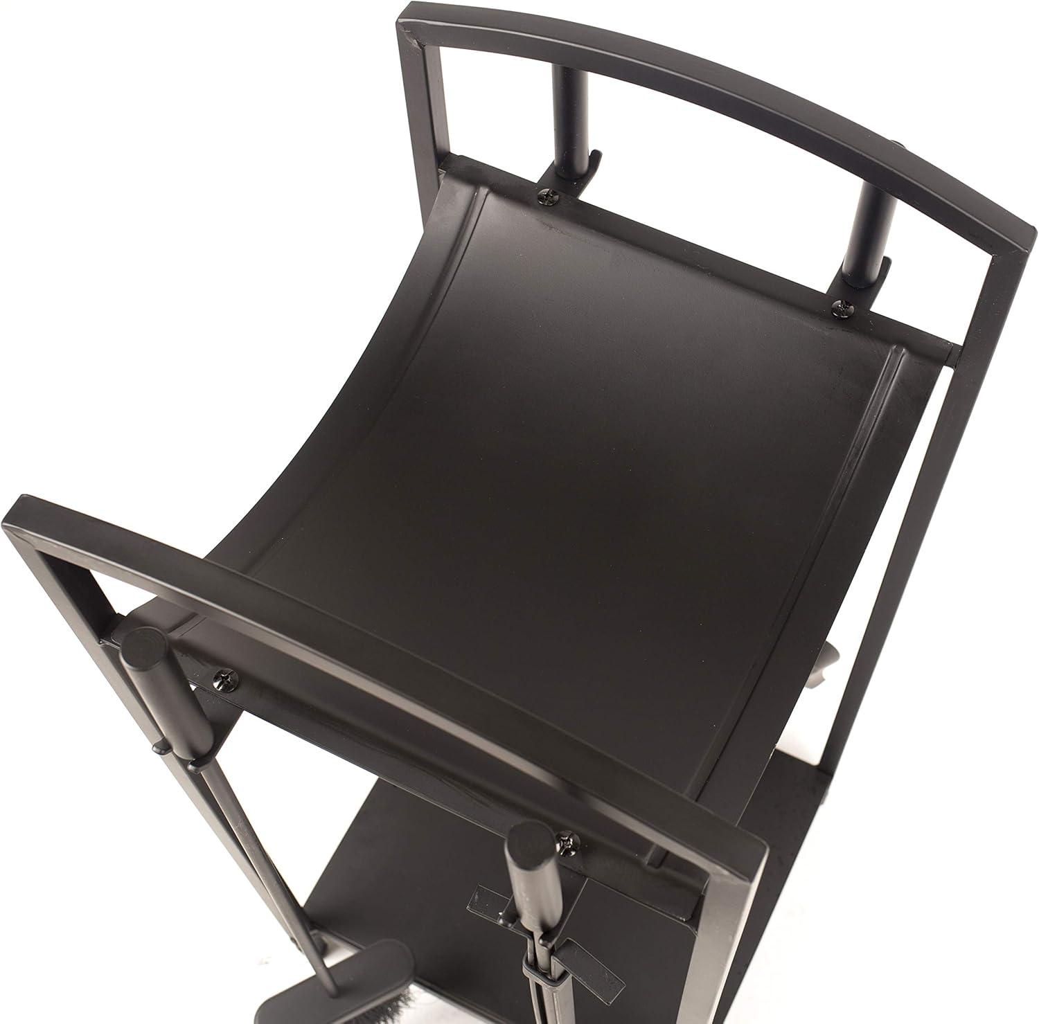 Pleasant Hearth FA011TL Steel Fireplace Tools and Log Bin
