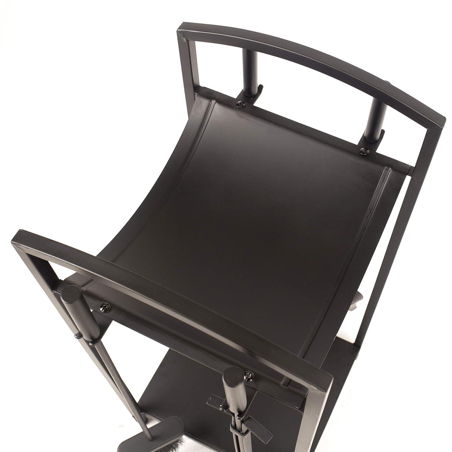 Pleasant Hearth FA011TL Steel Fireplace Tools and Log Bin