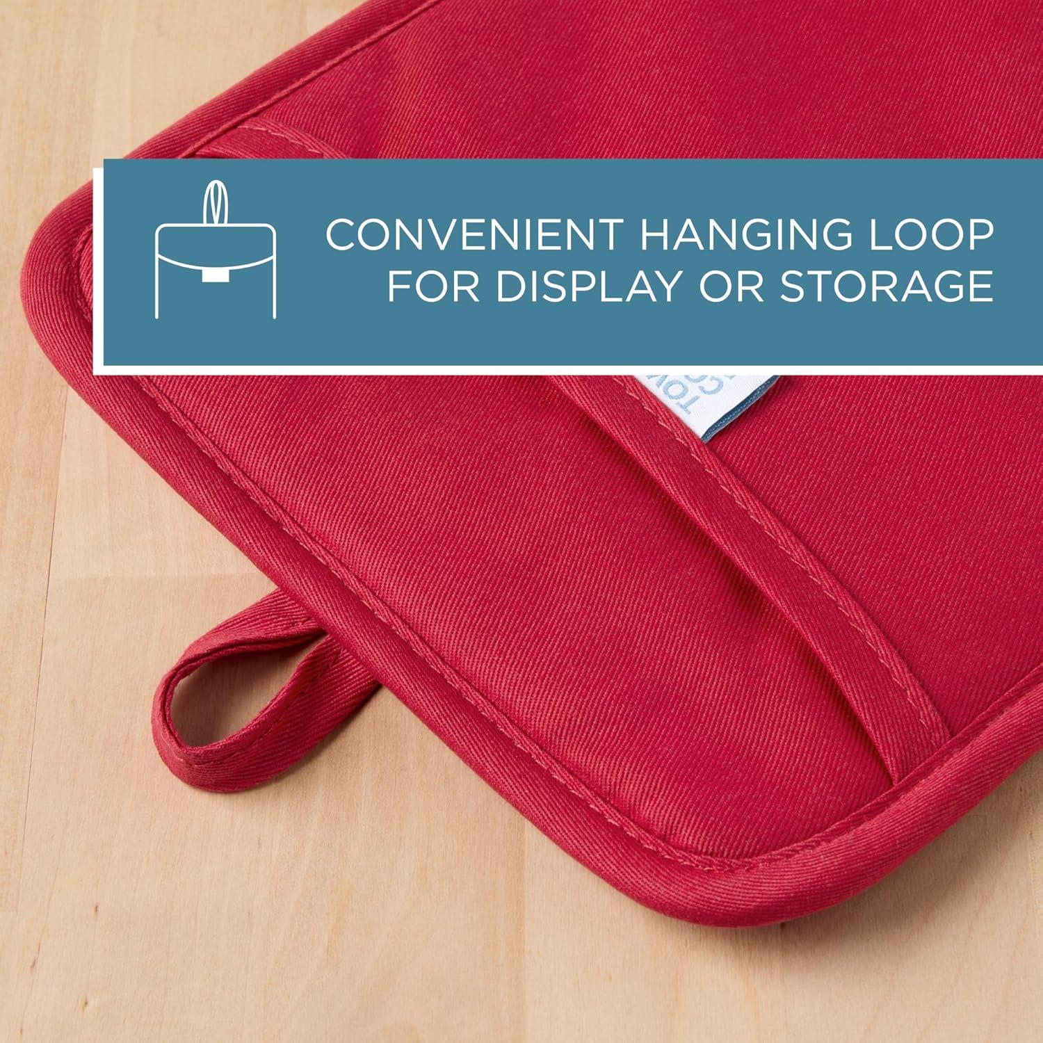 Town & Country Living Town & Country Living Basket Weave Potholder Set (Set of 2)