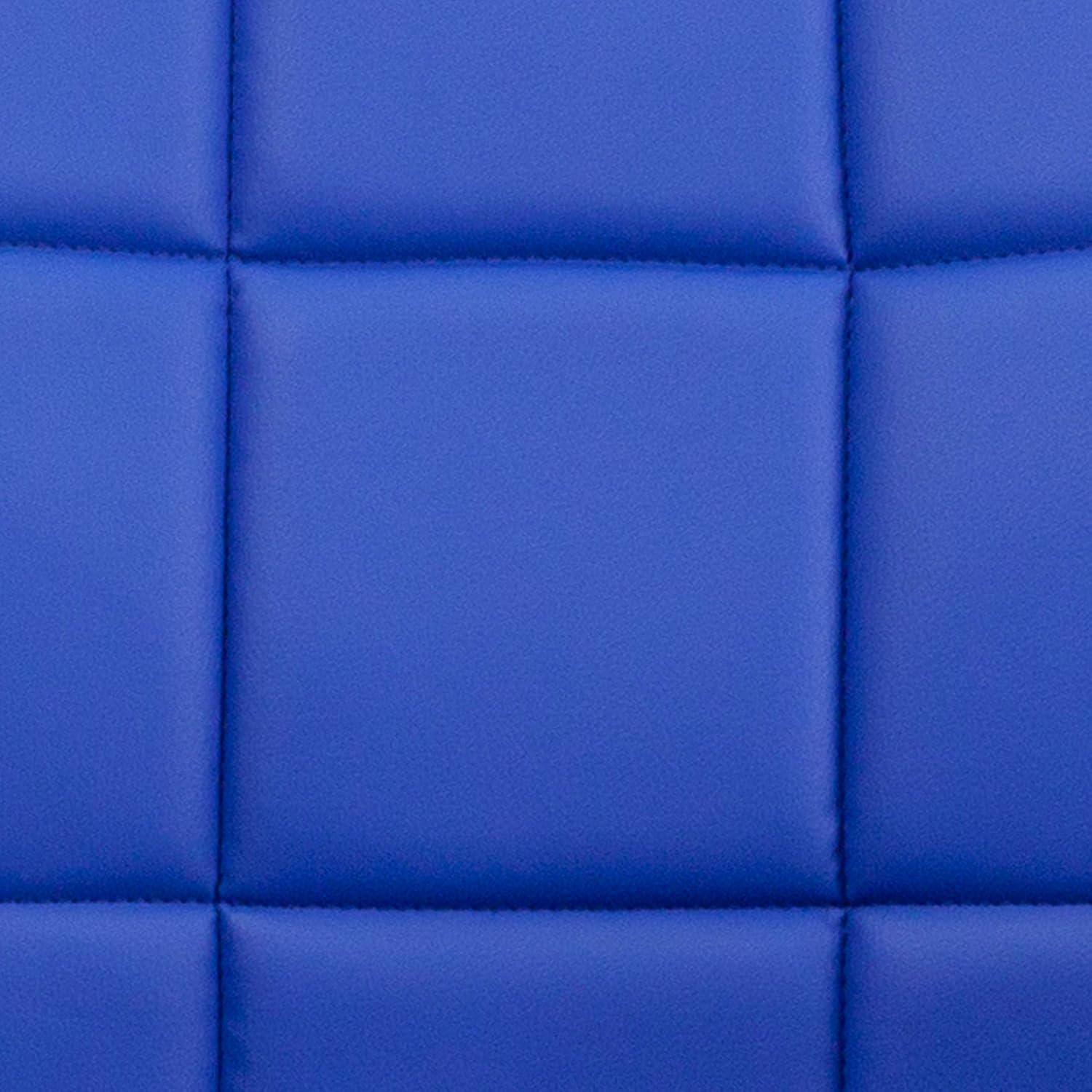 ColorLife Bonavant Mid-Back Quilted Vinyl Swivel Task Office Chair