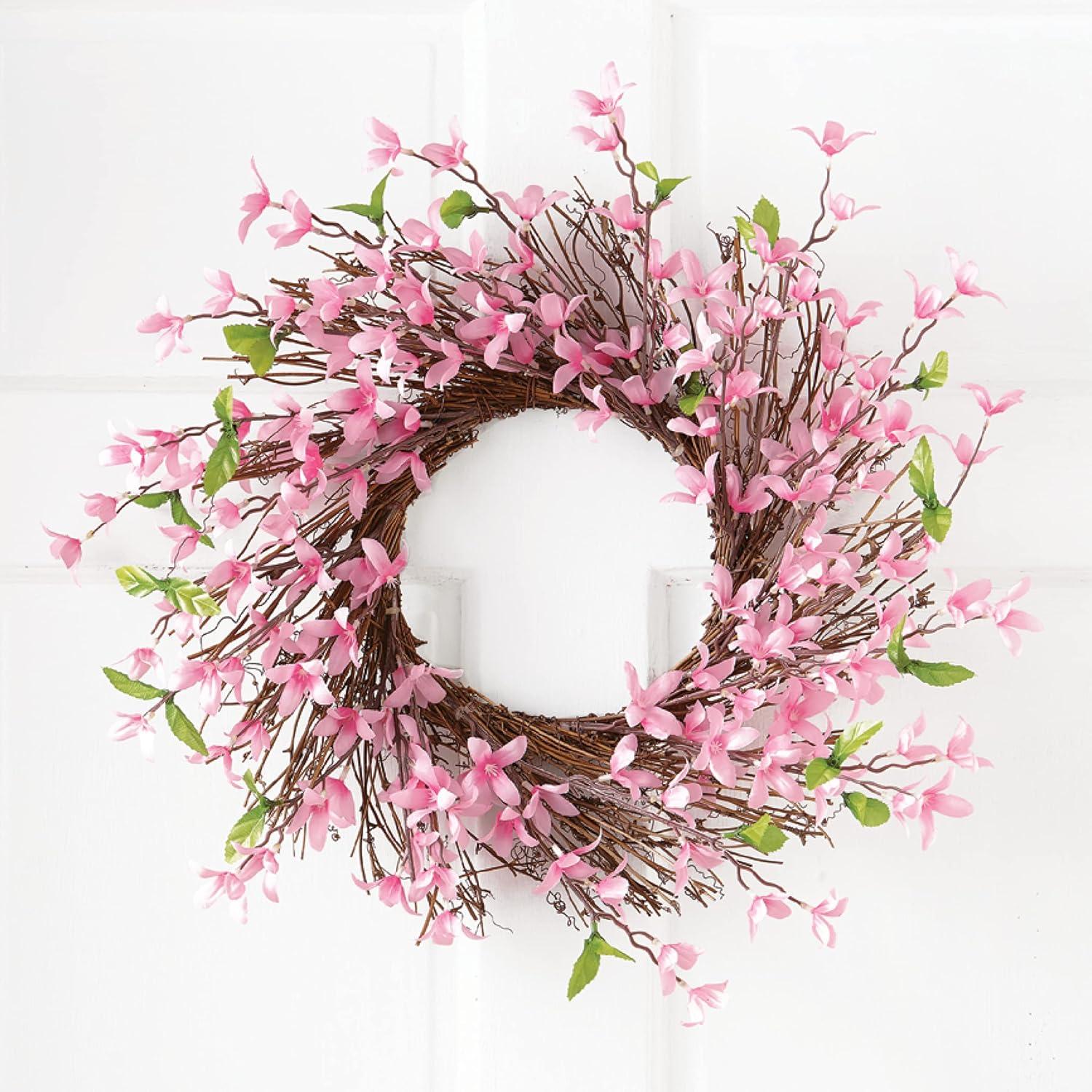 Primrue Faux 22'' Wreath