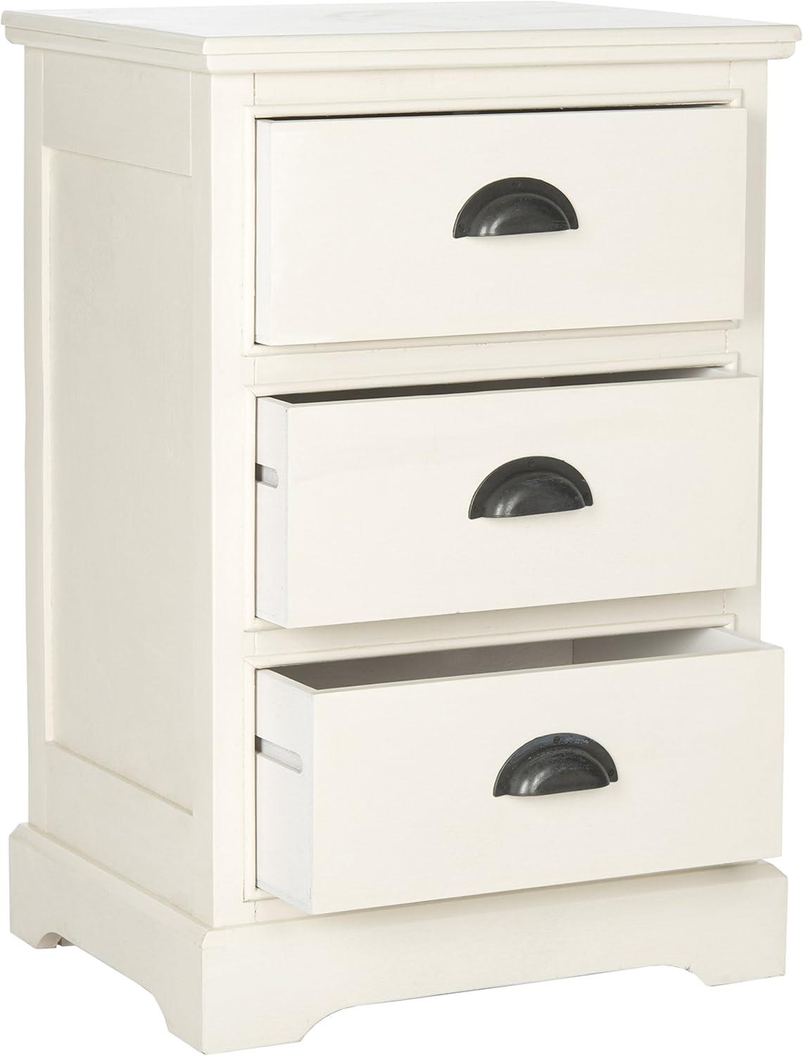 Griffin 3 Drawer Side Table - Safavieh