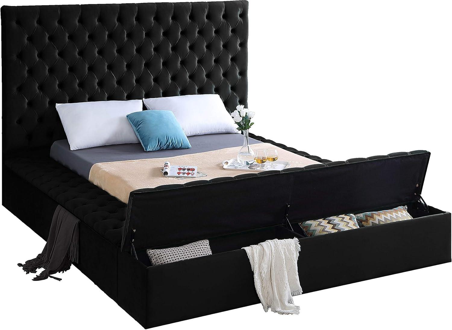 Everly Quinn Johnnay Upholstered Platform Storage Bed