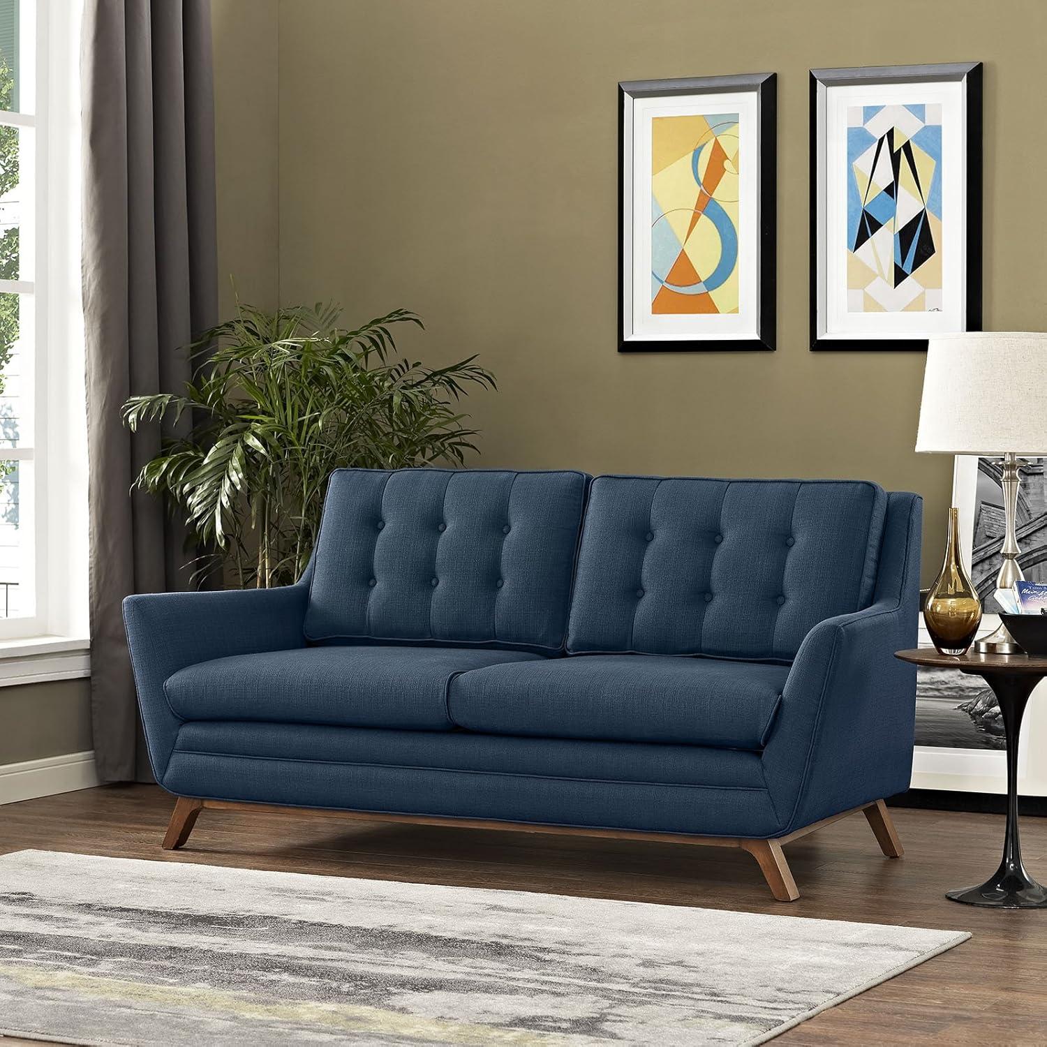 Modway Beguile Fabric Loveseat