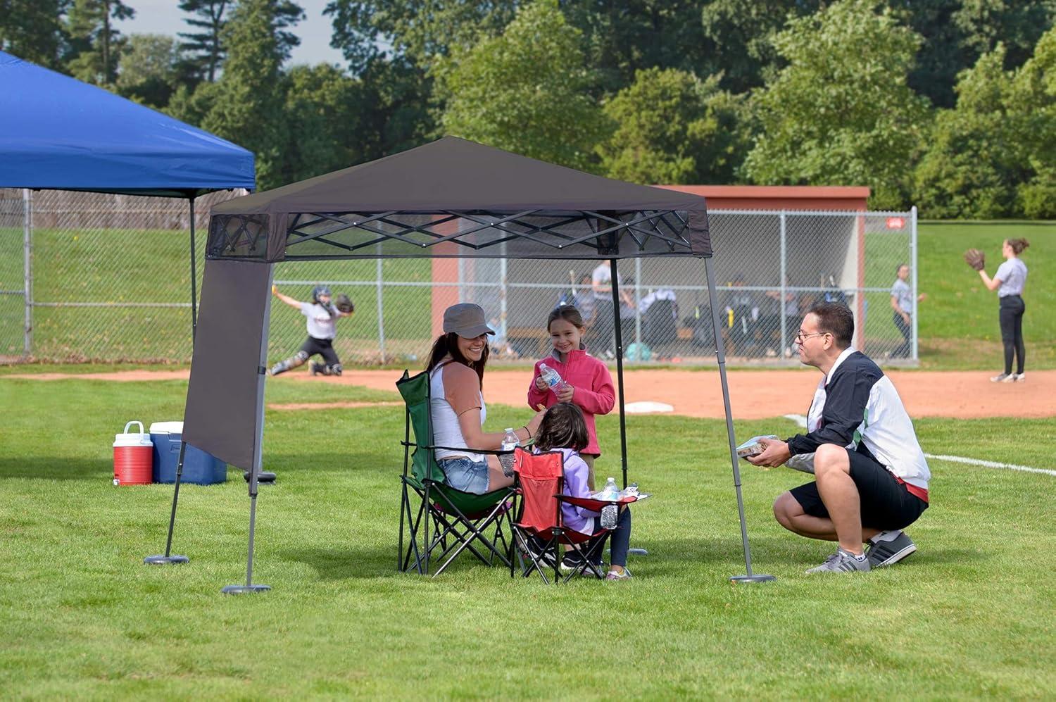 QuikShade Go Hybrid 6 Ft. W x 6 Ft. D Steel Pop-Up Canopy