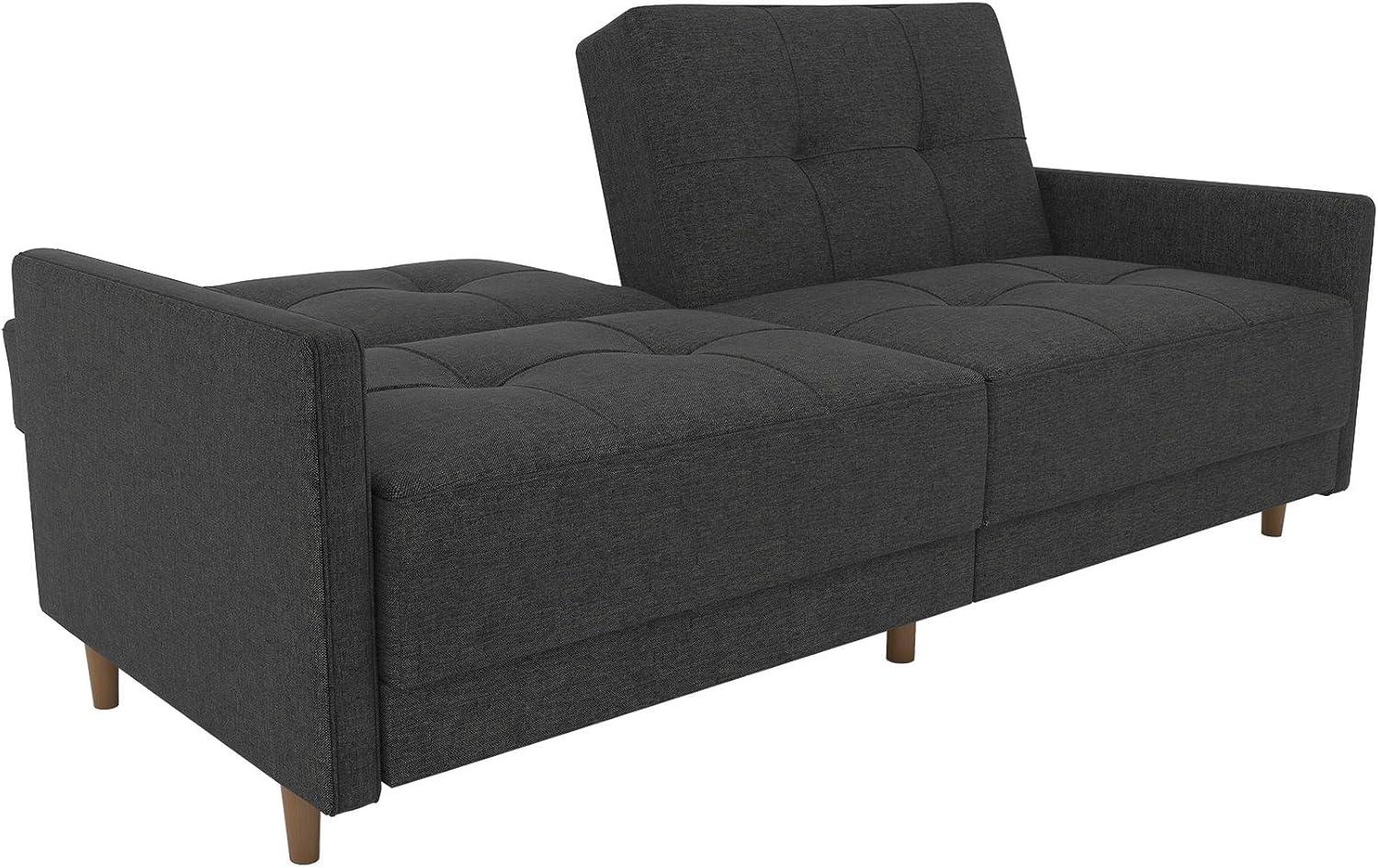 DHP Andora Coil Convertible Futon Couch