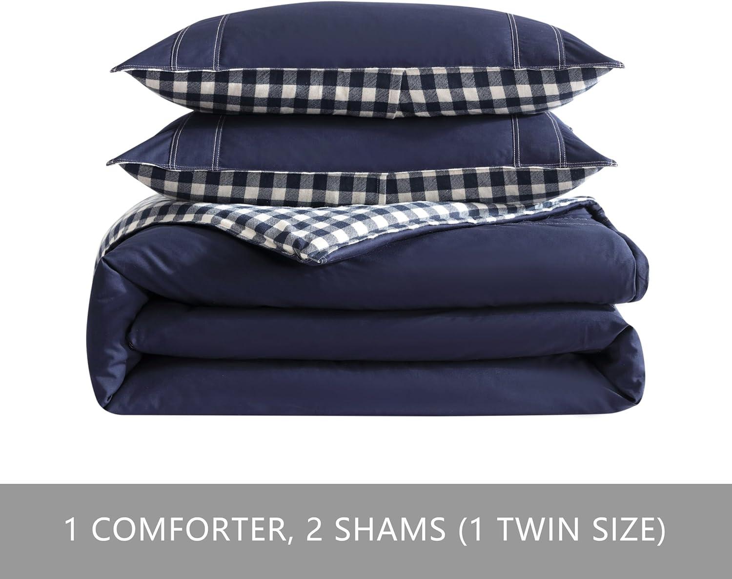 Navy Kingston Comforter Set - Eddie Bauer®