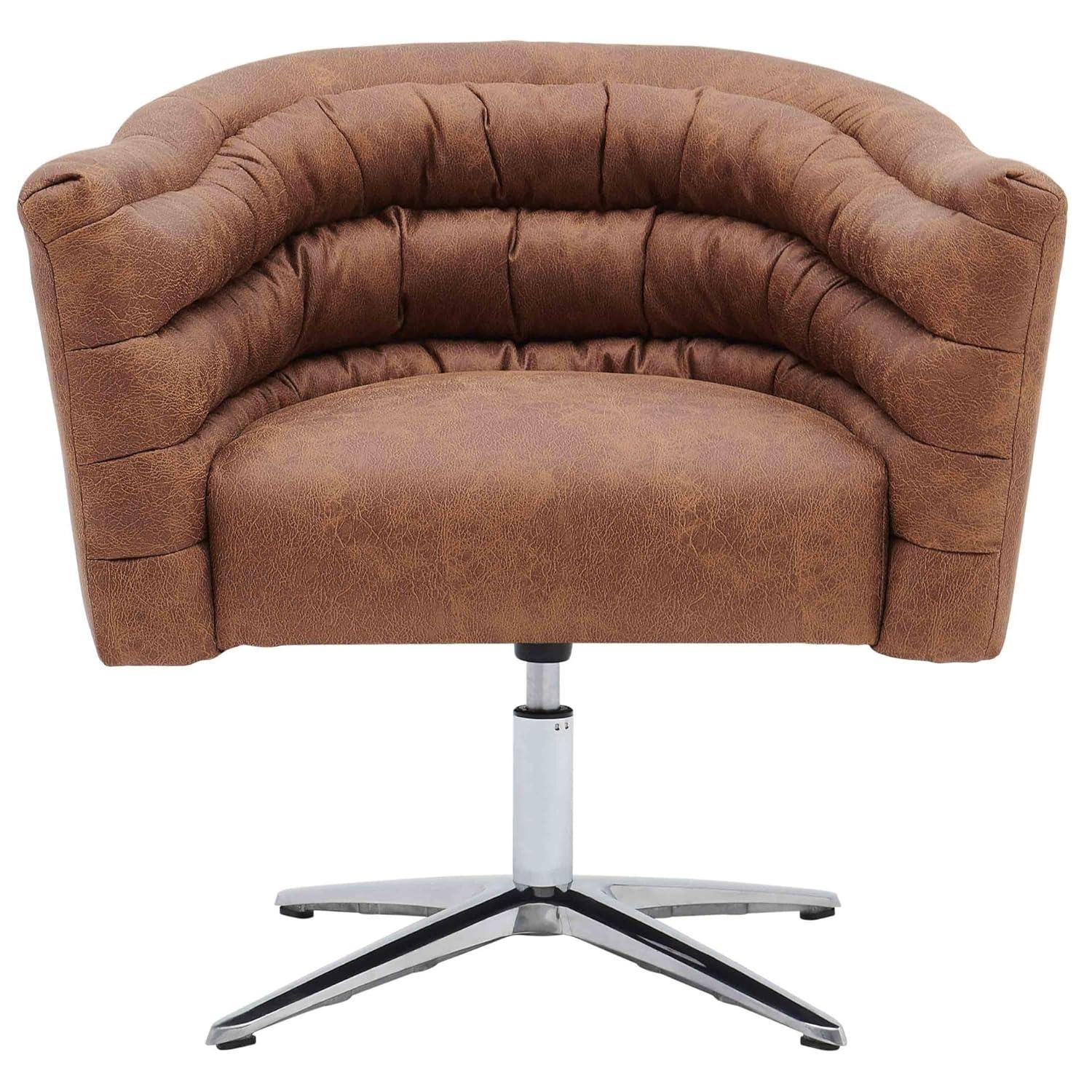 Holmes PU Leather Swivel Chair