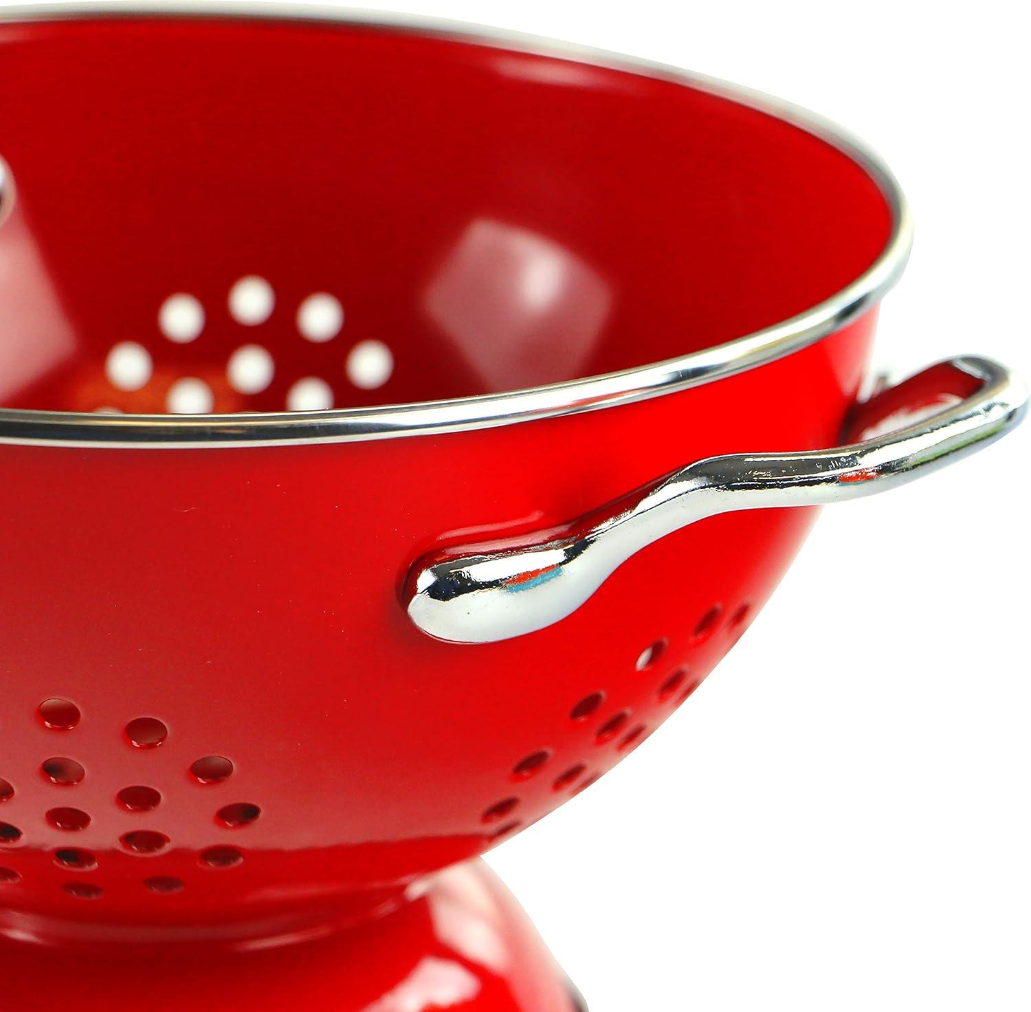 Multi-Purpose 3 Quart Colander/Strainer