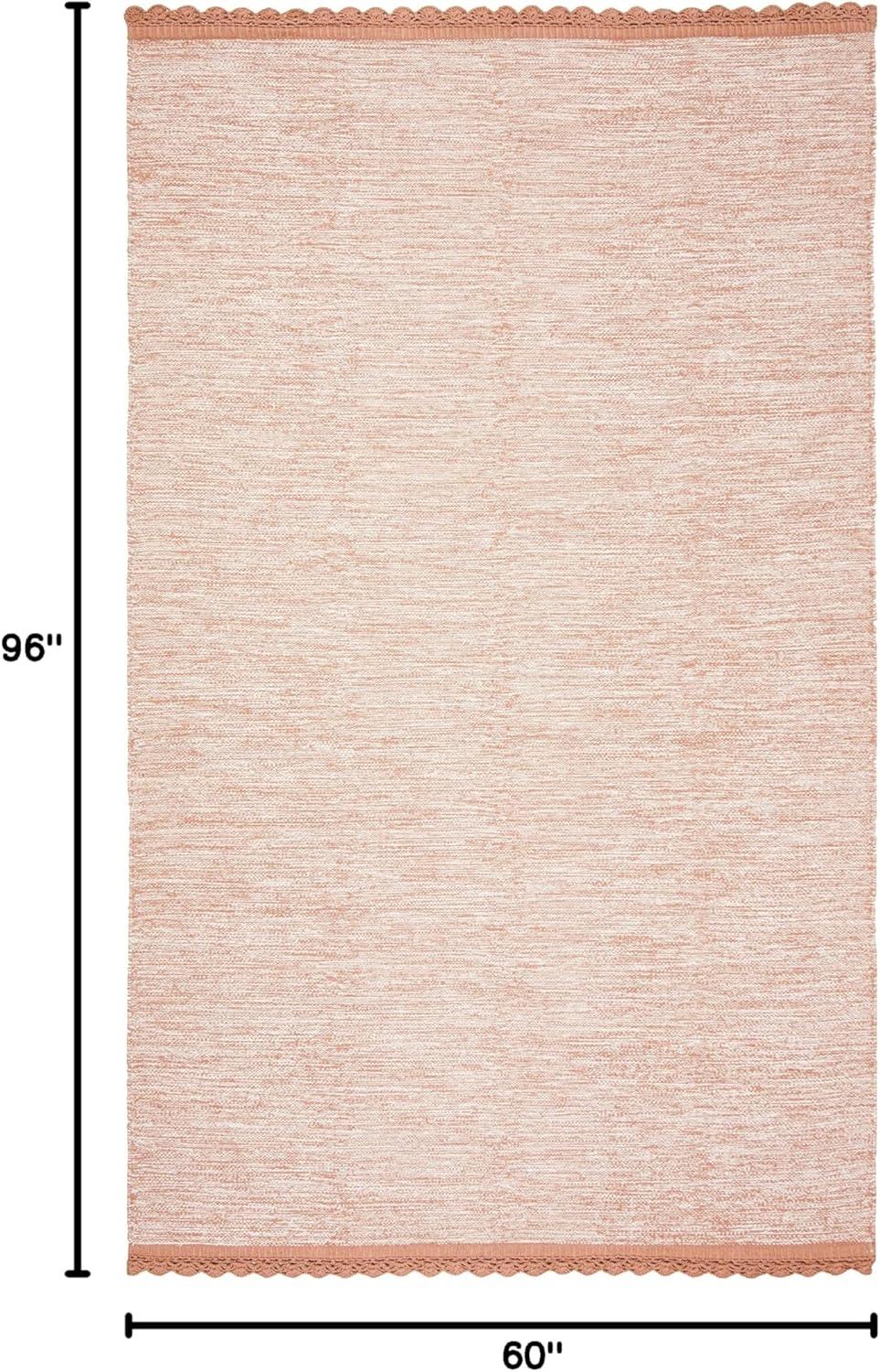 Montauk MTK615 Hand Woven Indoor Area Rug - Peach - 5'x8' - Safavieh.