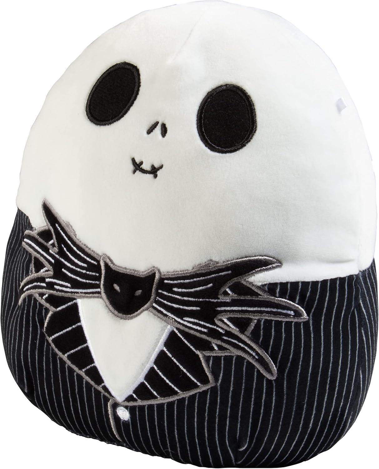 Nightmare Before Christmas Jack Skellington 8-Inch Plush Toy