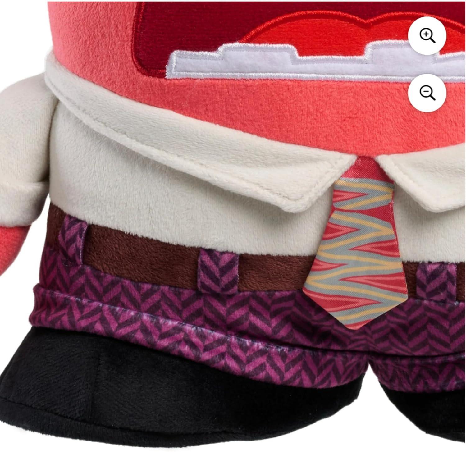 Hooray Toys and Pixar Inside Out 2 Large Plush Anger, Polyester, Kids Toy