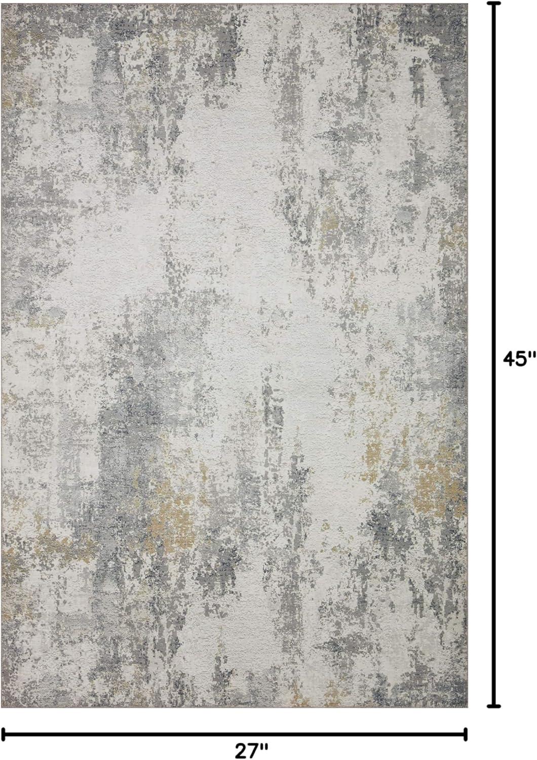 Loloi II Drift DRI-04 Antique / Multi Abstract Area Rug 7'-6" x 9'-6"