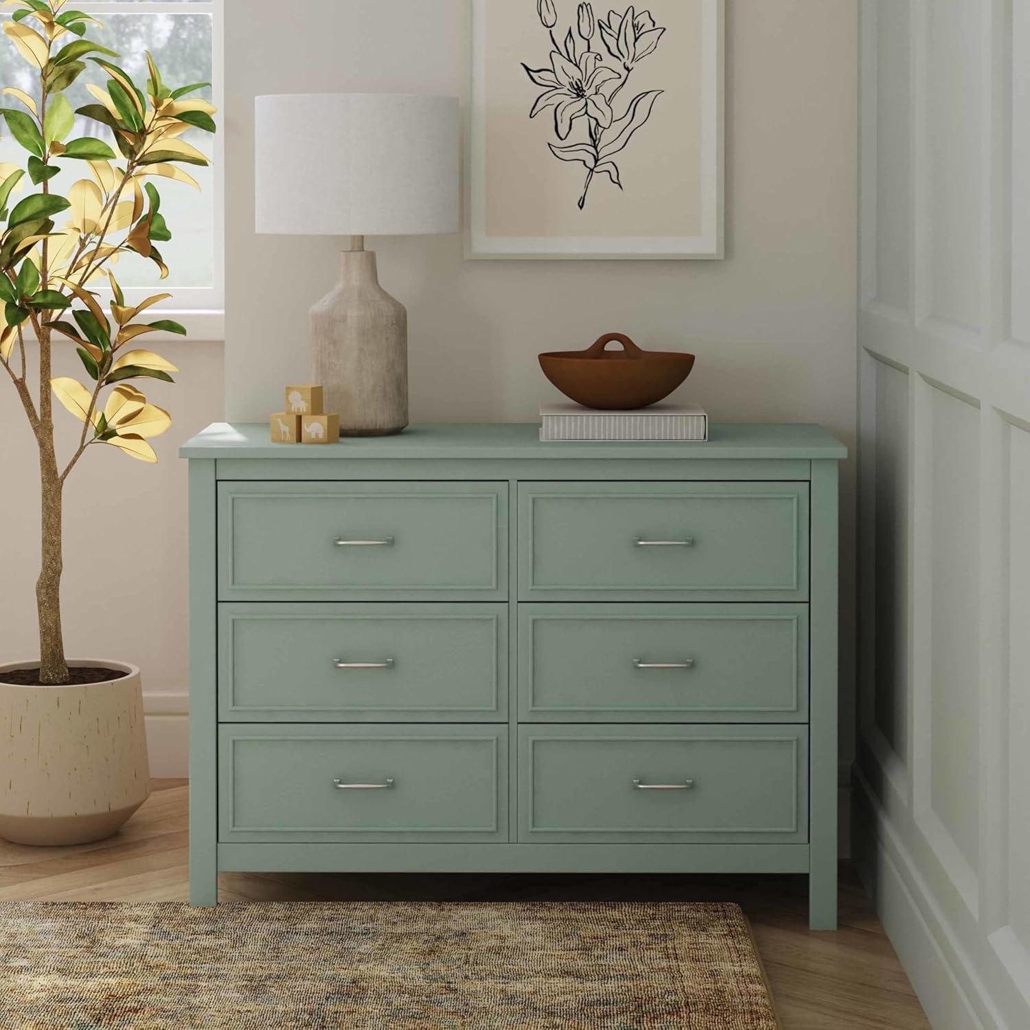 Charlie 6-Drawer Double Dresser