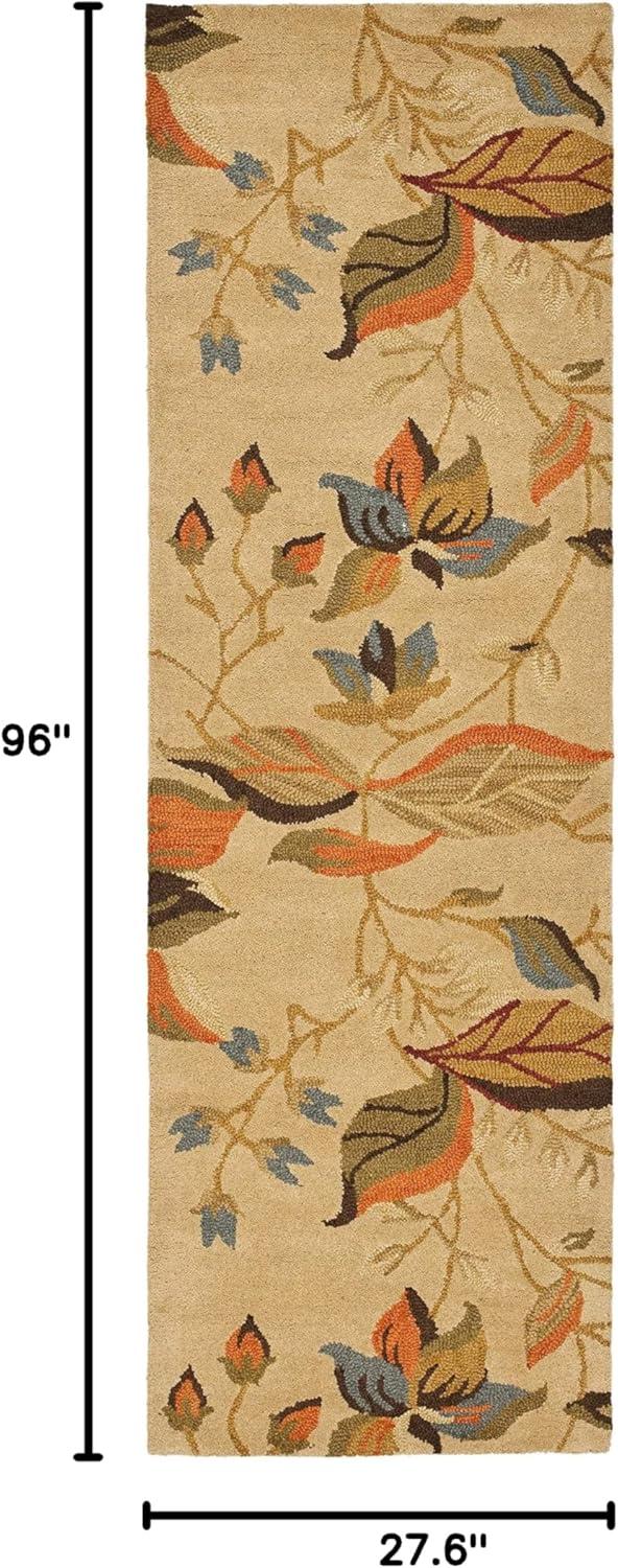 Blossom BLM913 Hand Hooked Area Rug  - Safavieh