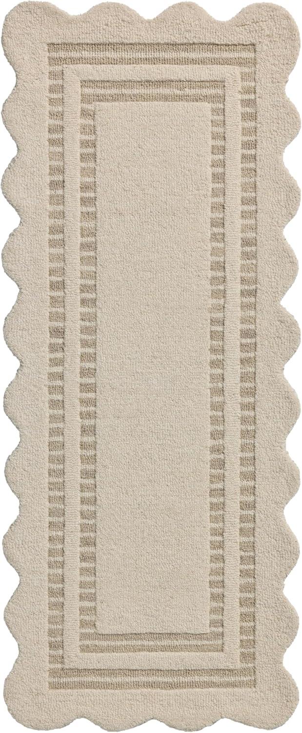 Chris Loves Julia x Loloi Scottie Ivory / Grey Area Rug