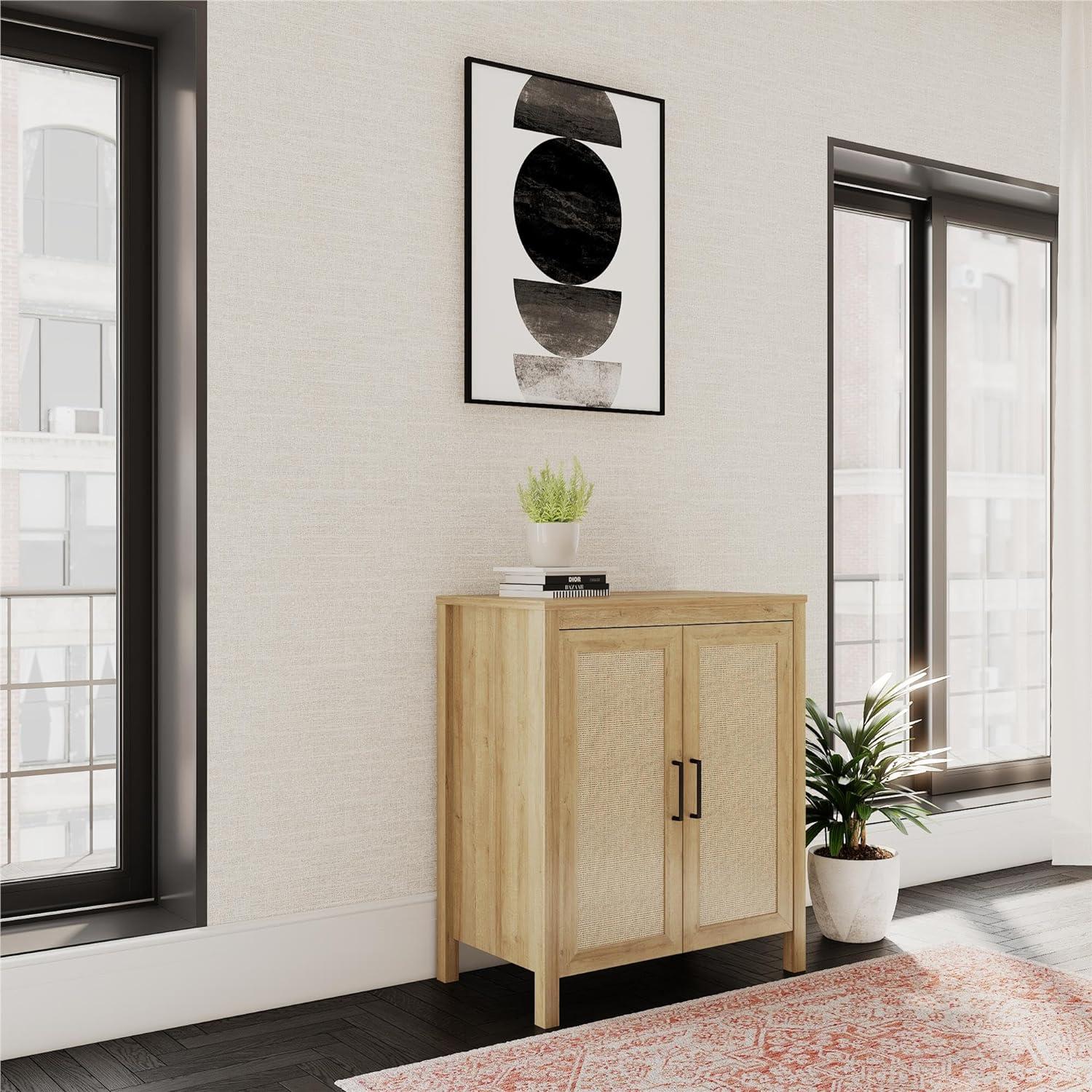 Ameriwood Home Wimberly 2-Door Accent Cabinet