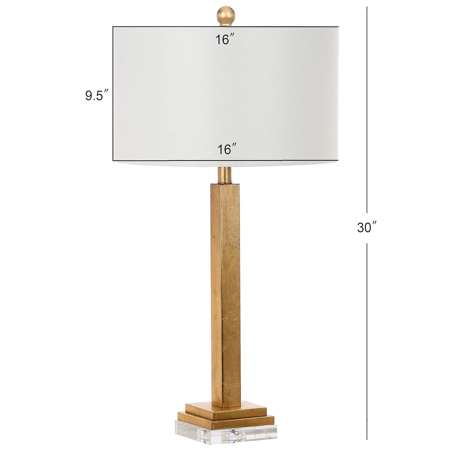 Perri Table Lamp (Set of 2) - 30 Inch Height - LIT4378 - Gold/Off White - Safavieh