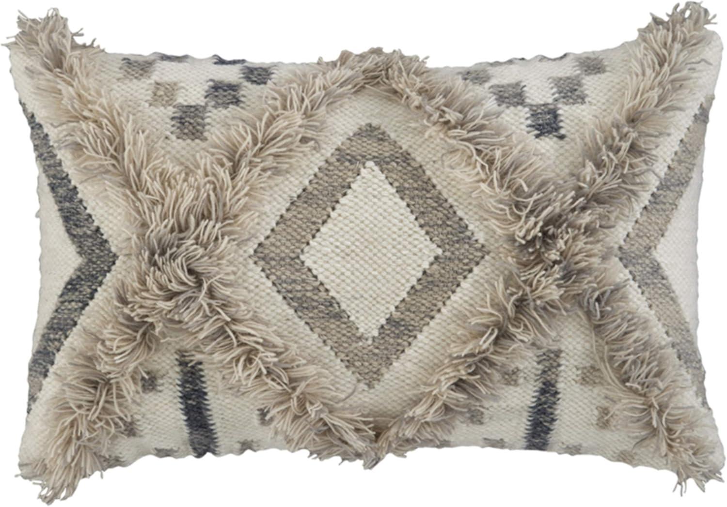 Signature Design by Ashley Liviah Boho Farmhouse Throw Pillow, 22 x 14es