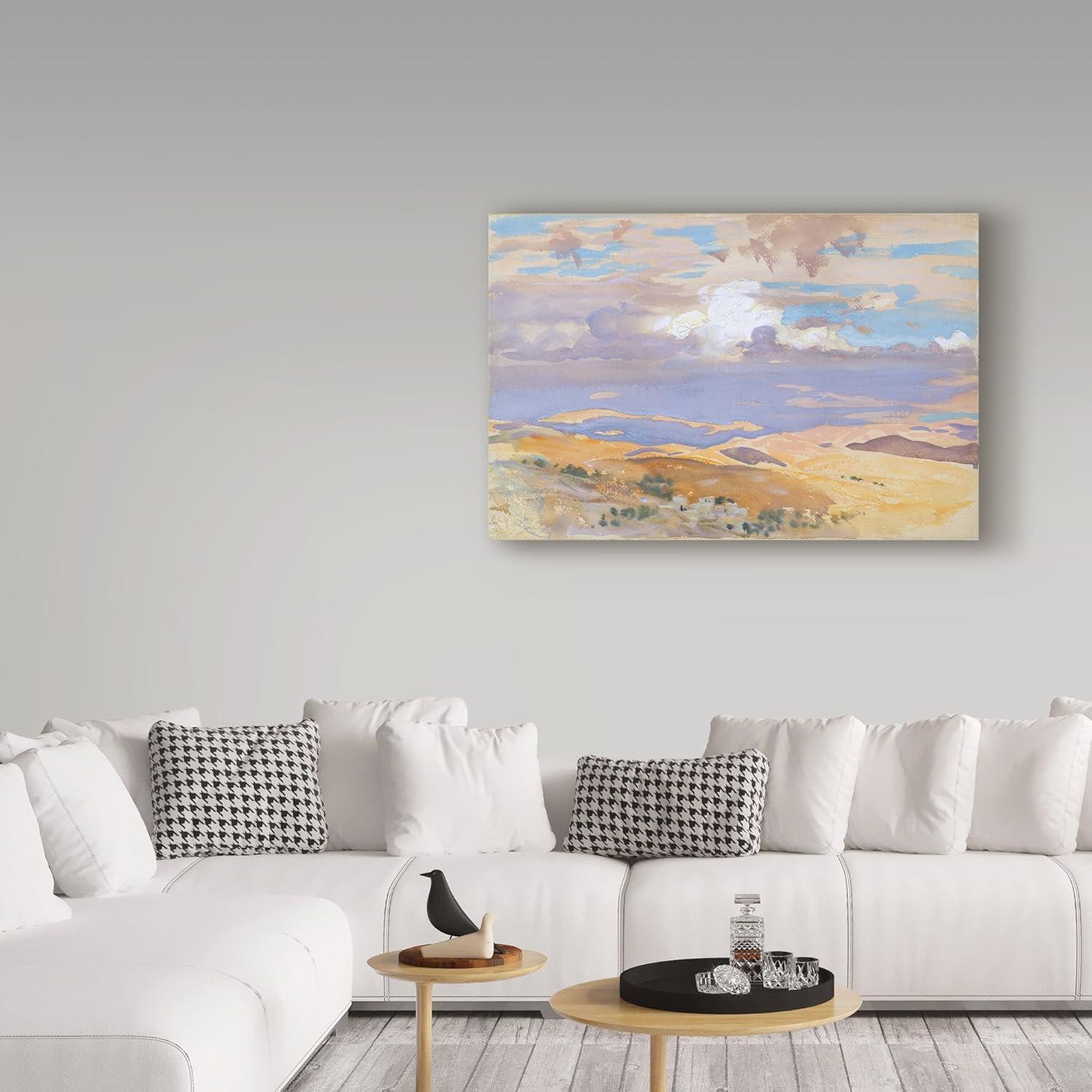 Vault W Artwork John Singer Sargent " From Jerusalem " by John Singer Sargent