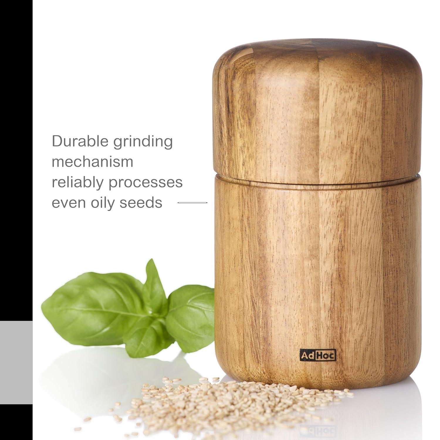 AdHoc AdHoc Seedo Mill Salt and Pepper Shakers