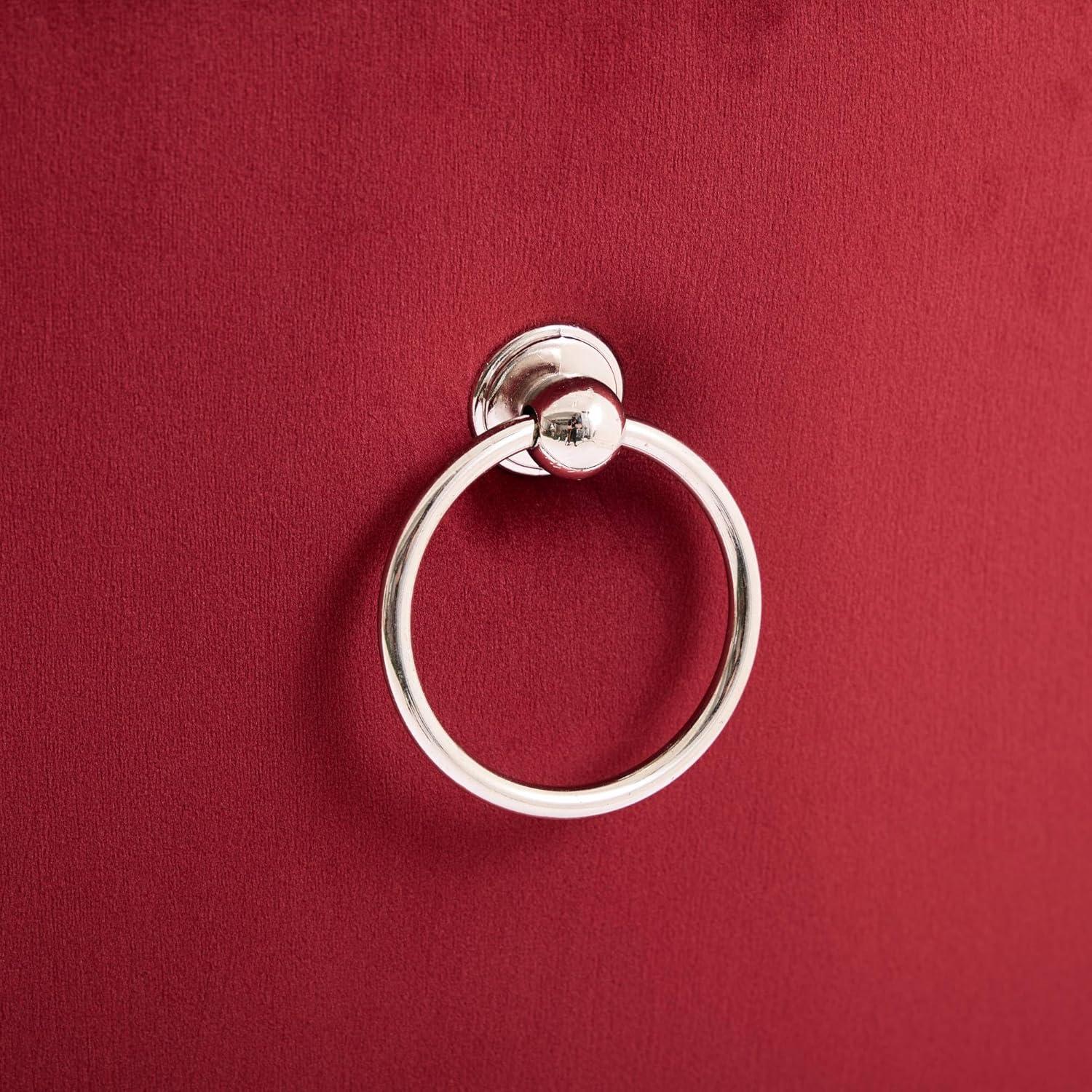 Rosdorf Park High-end Tufted Velvet Upholstered Nailhead Dining Chair