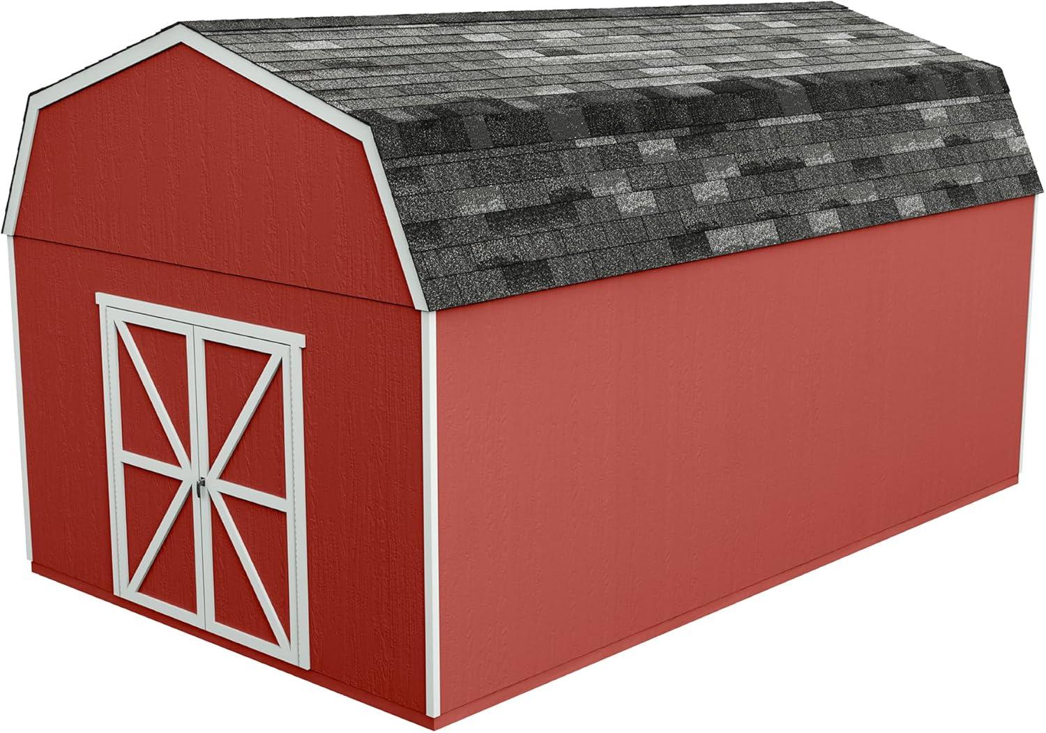 Handy Home Hudson Wood Storage Shed
