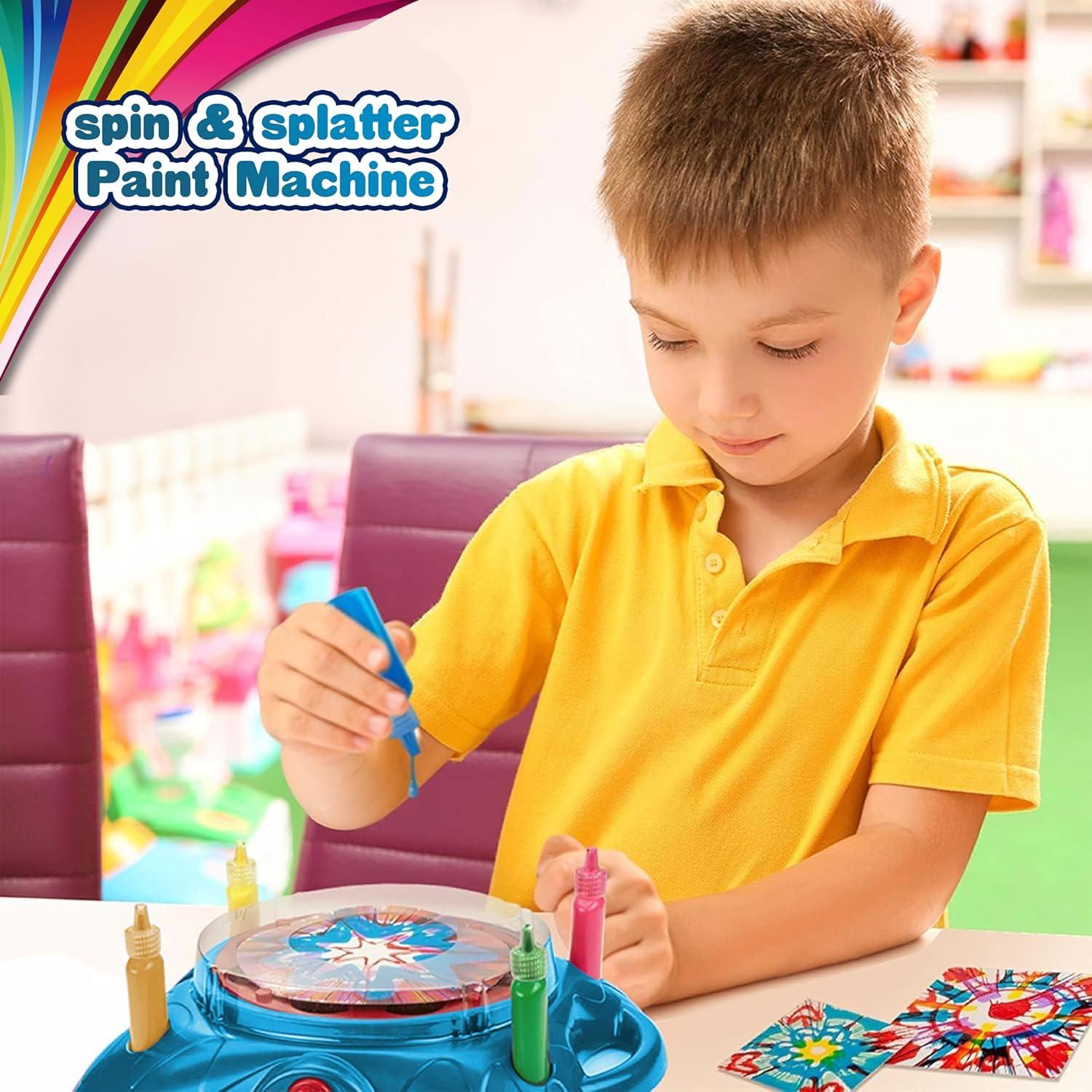 Creative Kids Spin & Paint Art Kit | Kids & Adults, 6+
