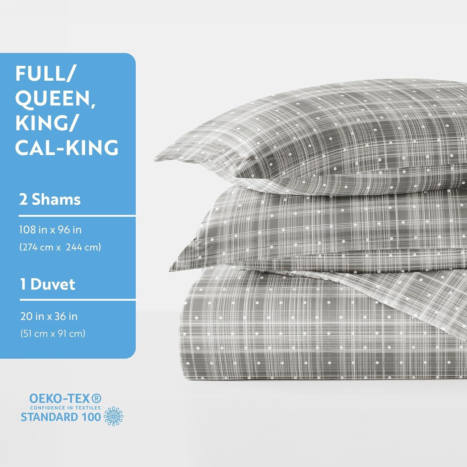 Becky Cameron Simply Soft Polka Dot Duvet Cover Set