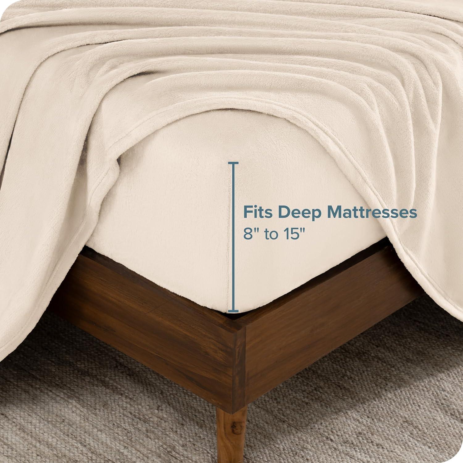 Bare Home Microplush Sheet Set