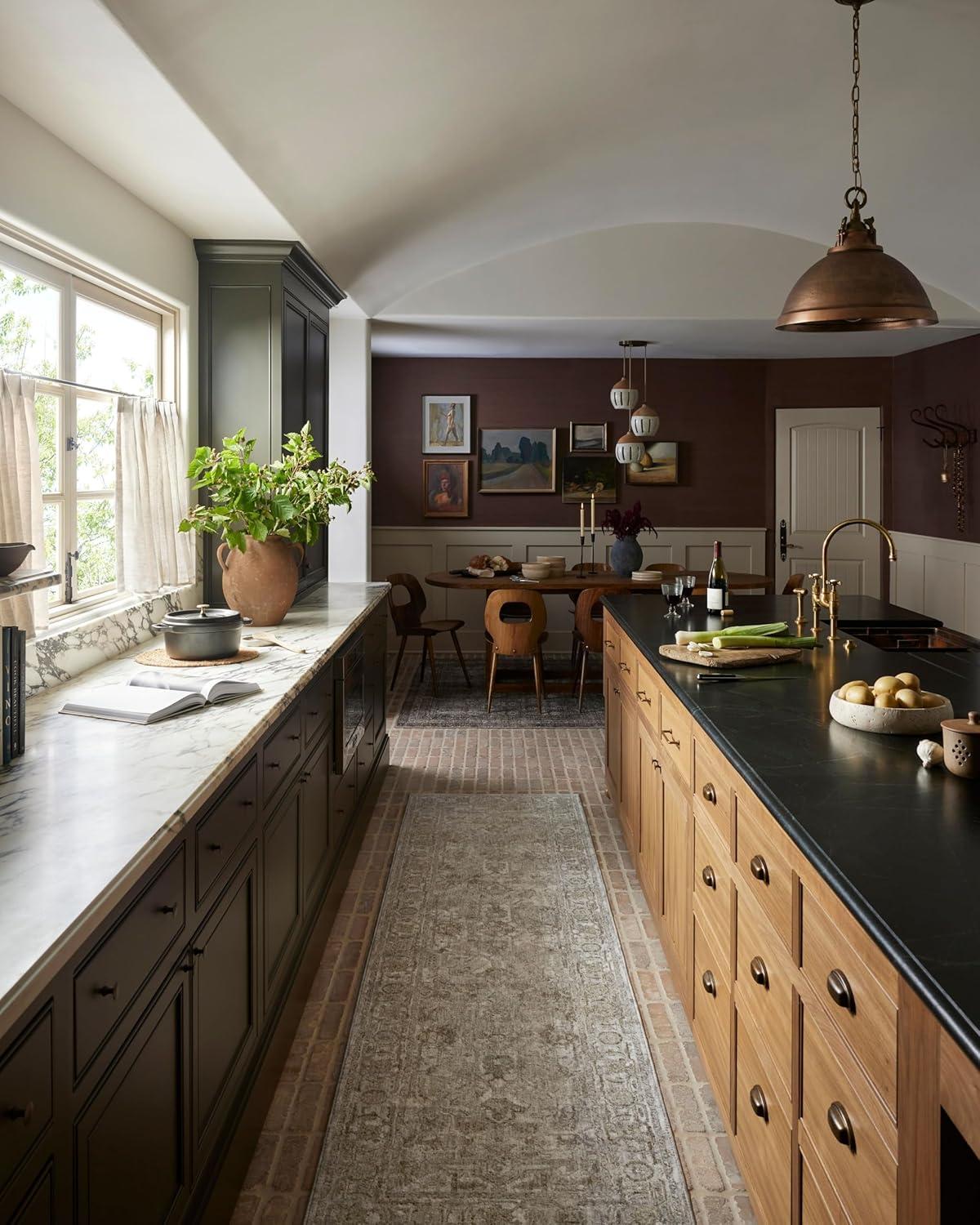 Amber Lewis x Loloi Amber Lewis x Loloi Honora Grey / Taupe Area Rug