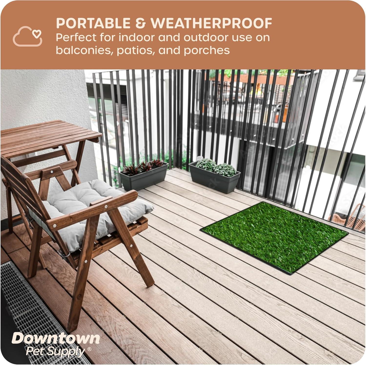 20"X30"Pet toilet dog potty artificial turf