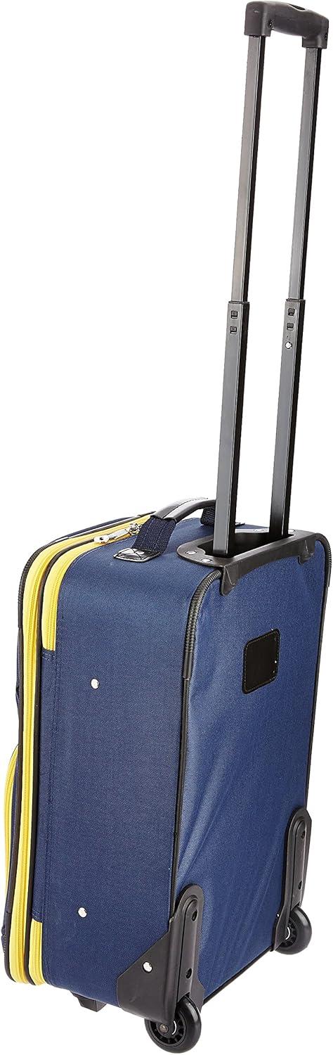 Rockland Rio 2pc Softside Carry On Luggage Set