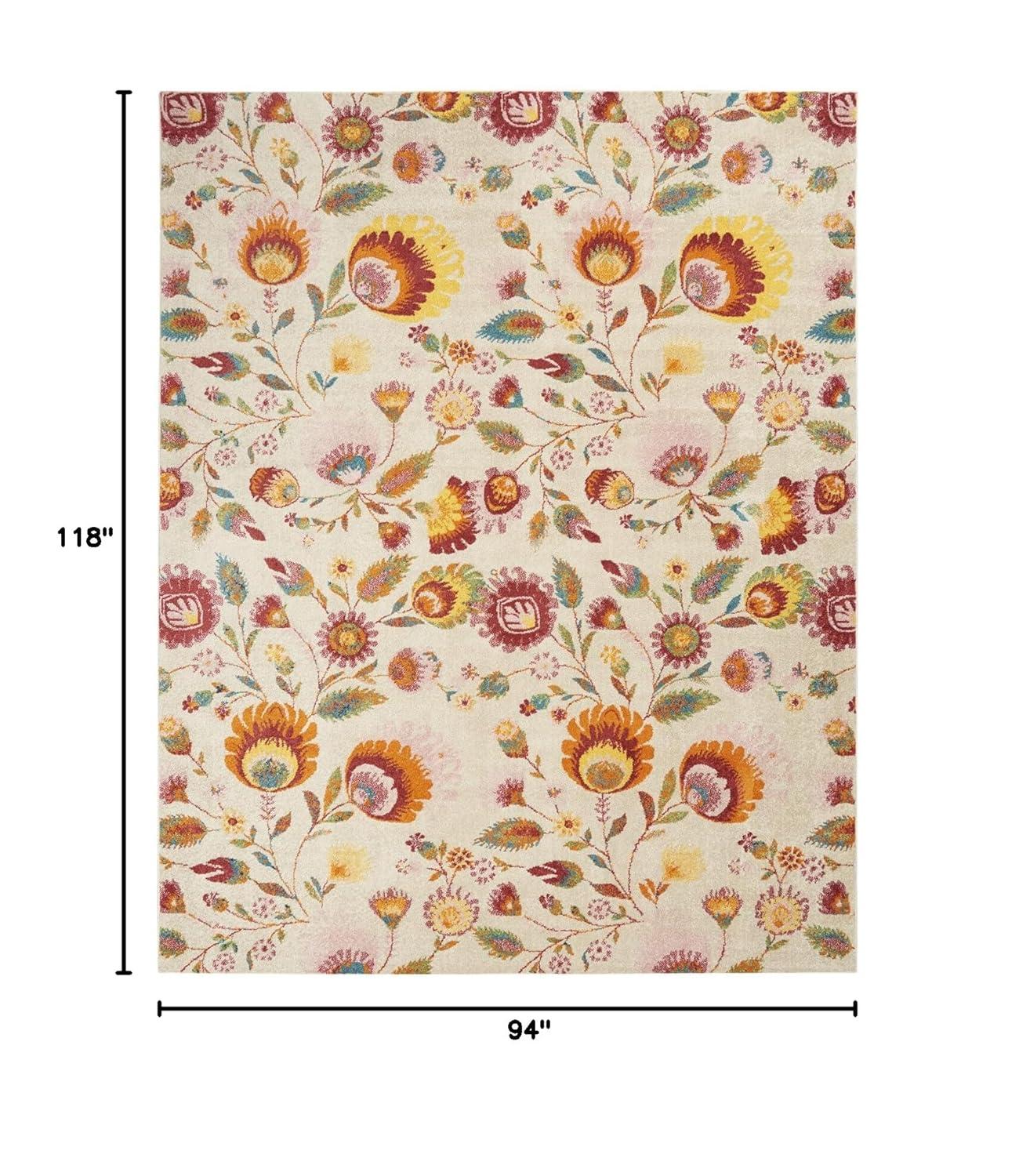 ALLR Floral Rug
