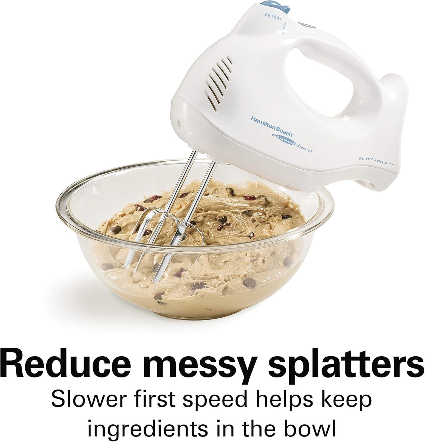 Hamilton Beach 62695V Hamilton Beach® Hand Mixer with Snap-on Case