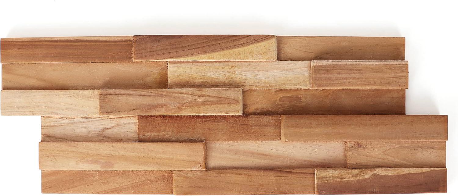 Stone Ten 7" x 21.25" Reclaimed Wood Wall Paneling (12-pack) (Set of 12)