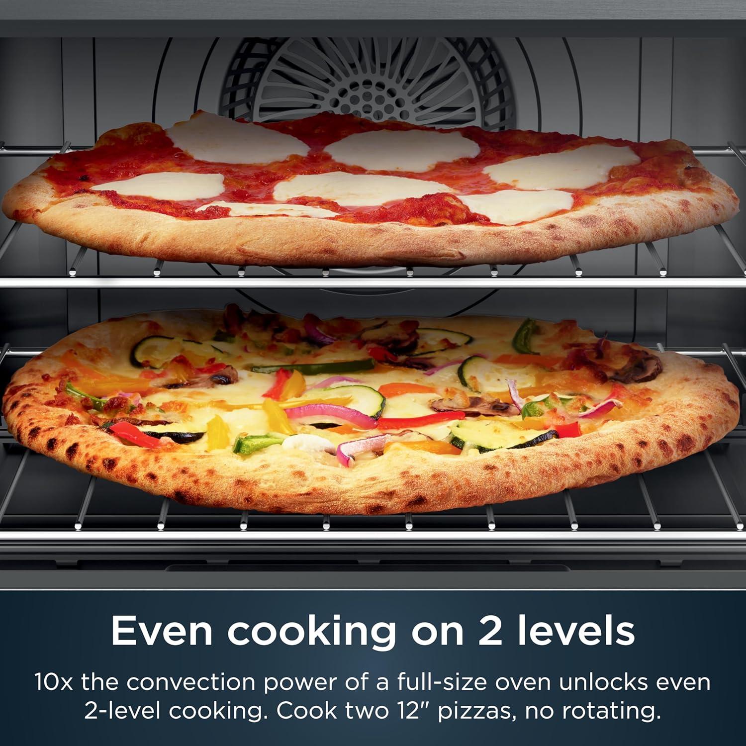 Ninja Ninja Prestige Smart XL Air Fryer & Countertop Oven, Stainless Steel, DT501