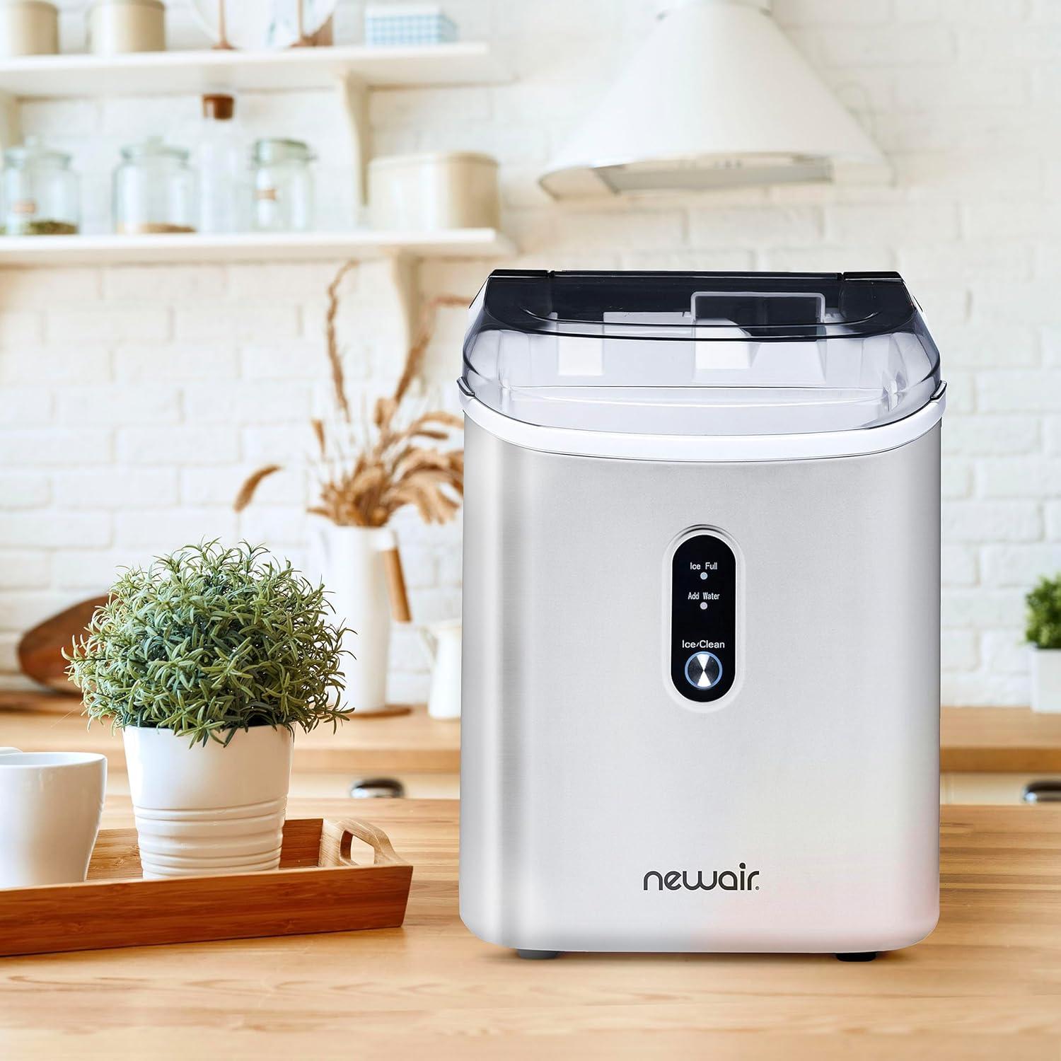 Newair 26 Lb. Daily Production Nugget Ice Portable Ice Maker