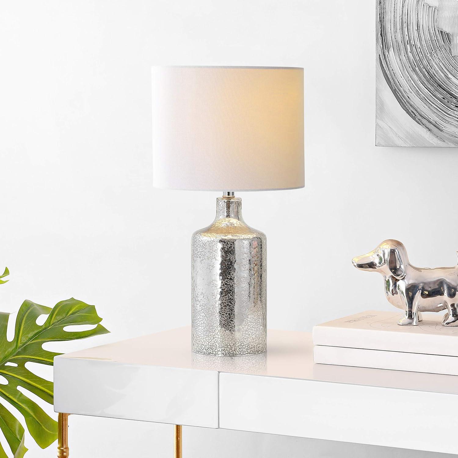 Danaris Table Lamp - 19 Inch Height - TBL4095 - Silver - Safavieh