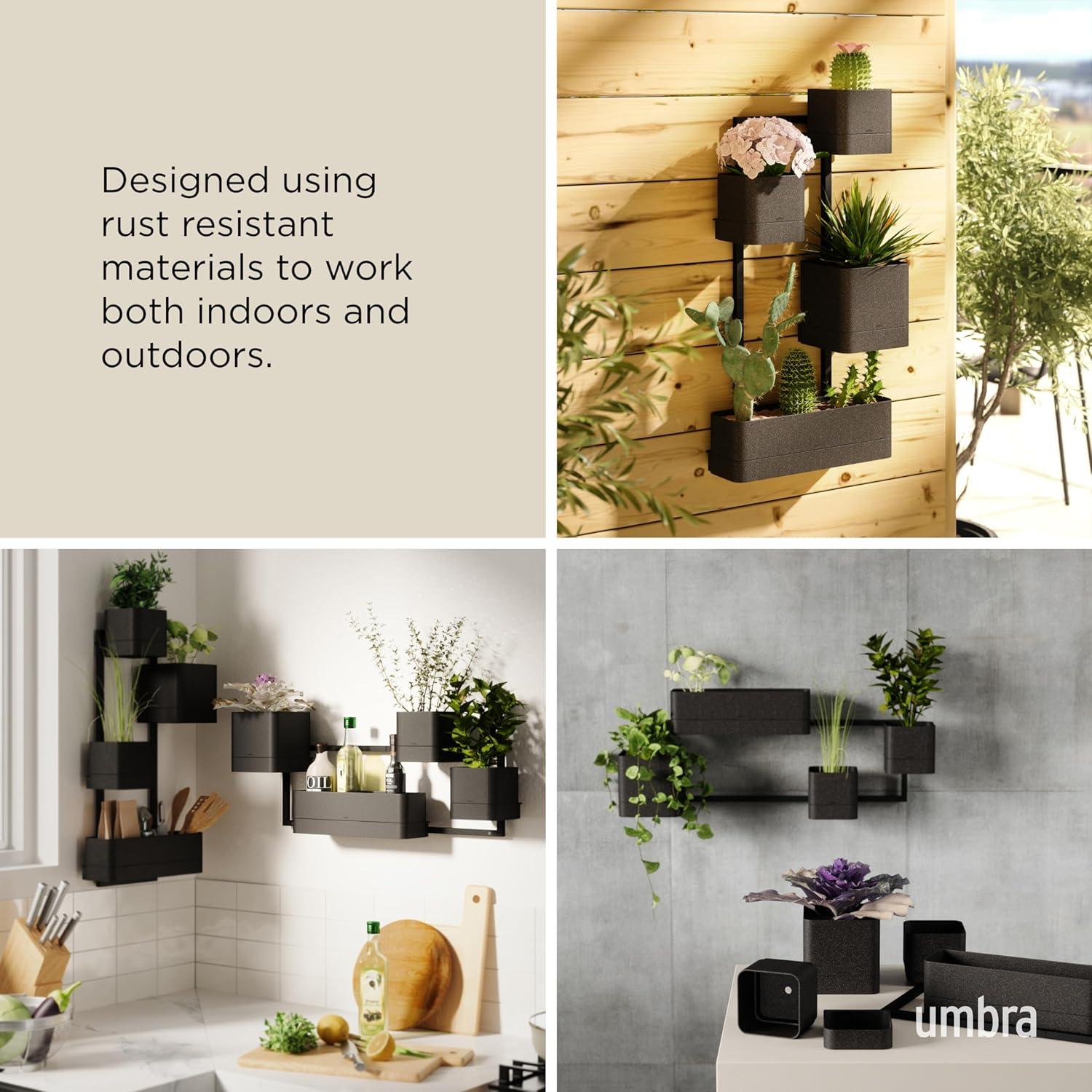 Umbra Cubiko Wall Planter