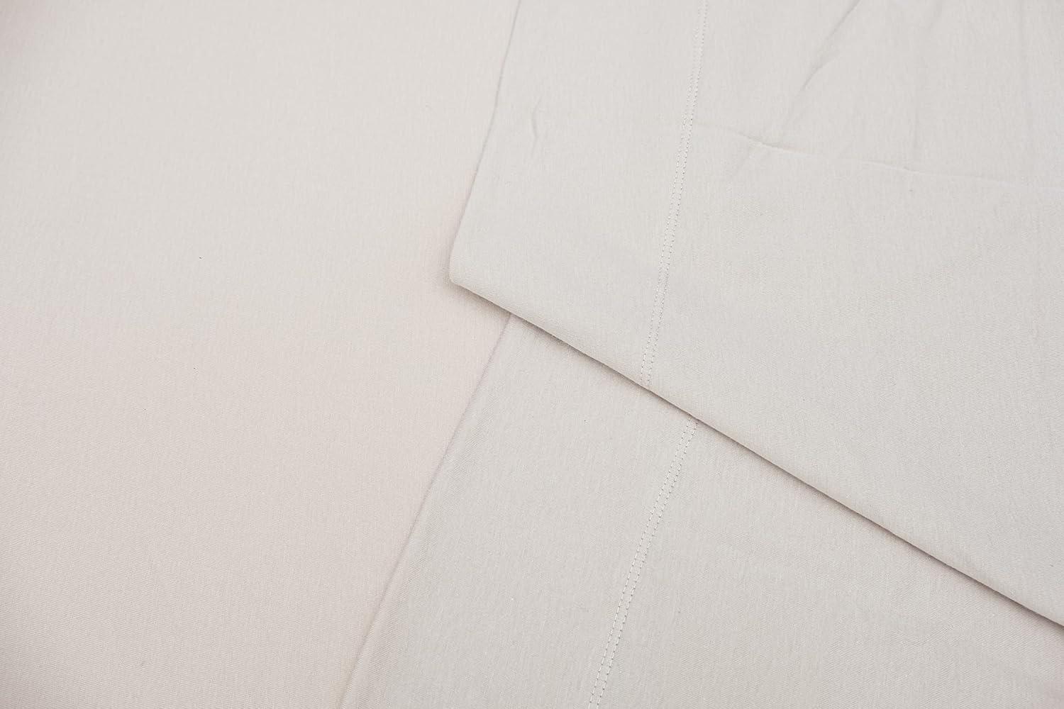 100% Cotton Jersey Knit Sheet Set