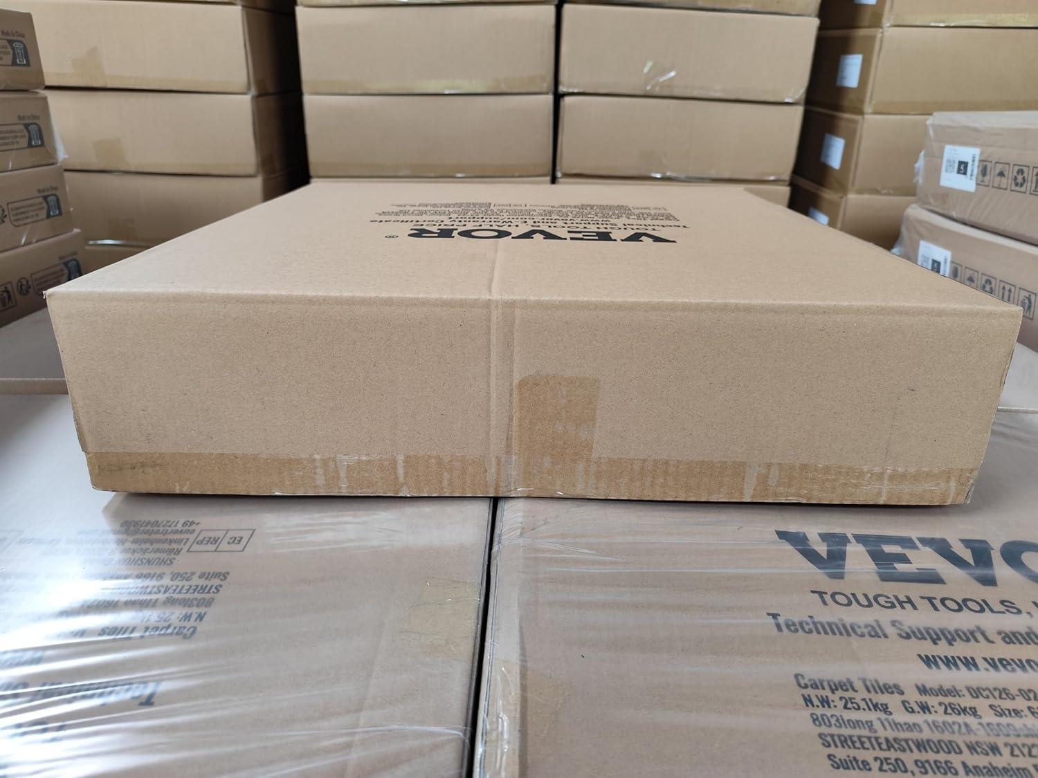 24'' W x 24'' L Level Cut And Loop Polyester Carpet Tile