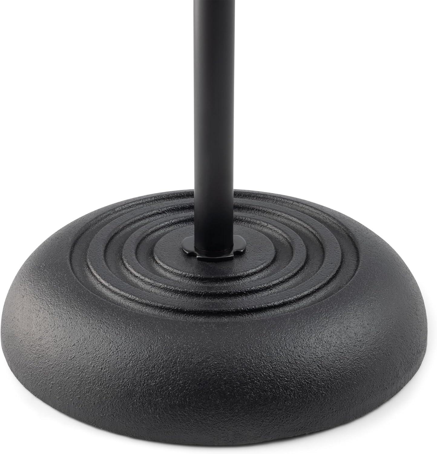 On-Stage MS7201B Round Base Microphone Stand